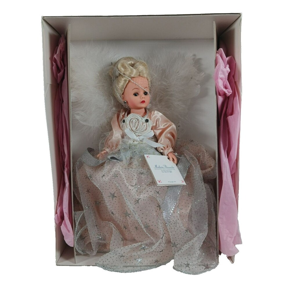 VTG Madame Alexander Starlight Angel 10790 10" Doll 1999 New w/ Box & Stand NRFB
